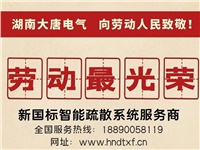 湖南大唐電氣向勞動(dòng)人民致敬！